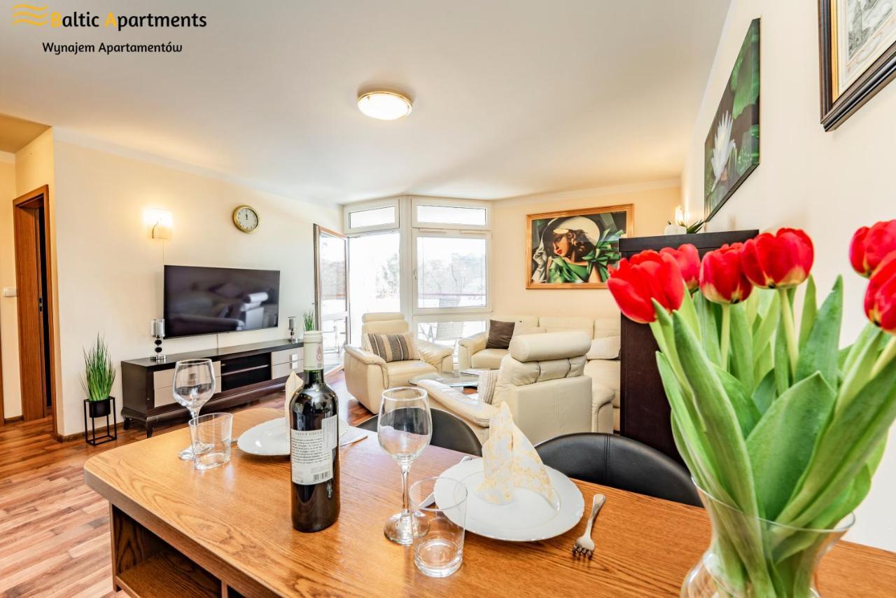 Baltic Apartments - Villa Mistral シフィノウイシチェ エクステリア 写真