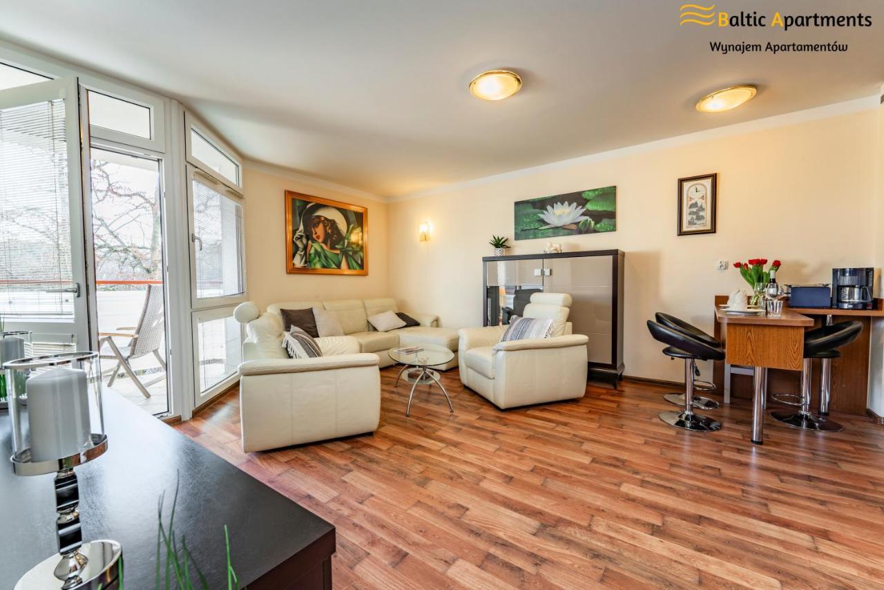 Baltic Apartments - Villa Mistral シフィノウイシチェ エクステリア 写真