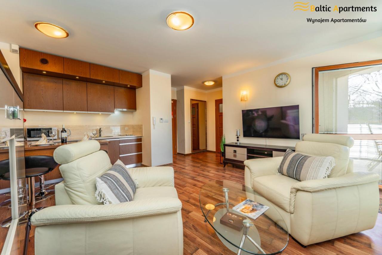 Baltic Apartments - Villa Mistral シフィノウイシチェ エクステリア 写真