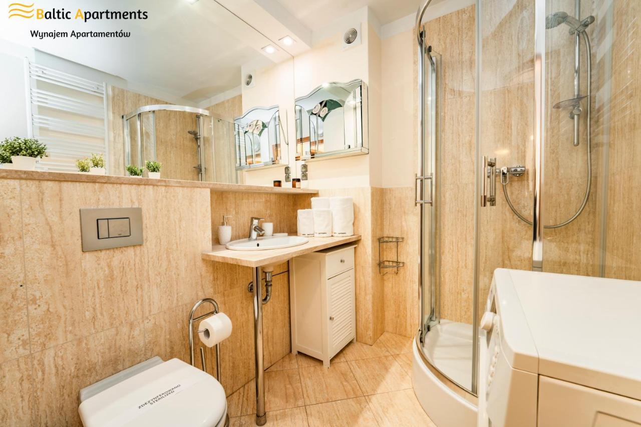 Baltic Apartments - Villa Mistral シフィノウイシチェ エクステリア 写真