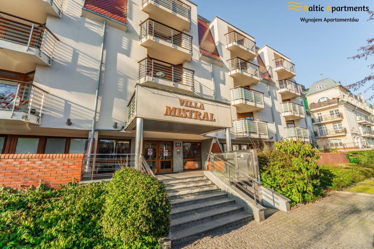 Baltic Apartments - Villa Mistral シフィノウイシチェ エクステリア 写真
