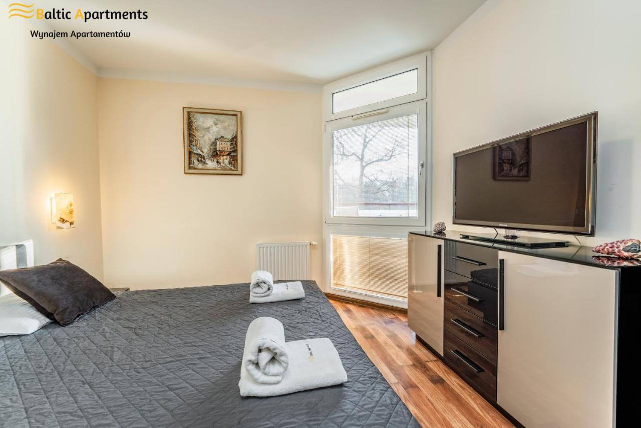 Baltic Apartments - Villa Mistral シフィノウイシチェ エクステリア 写真