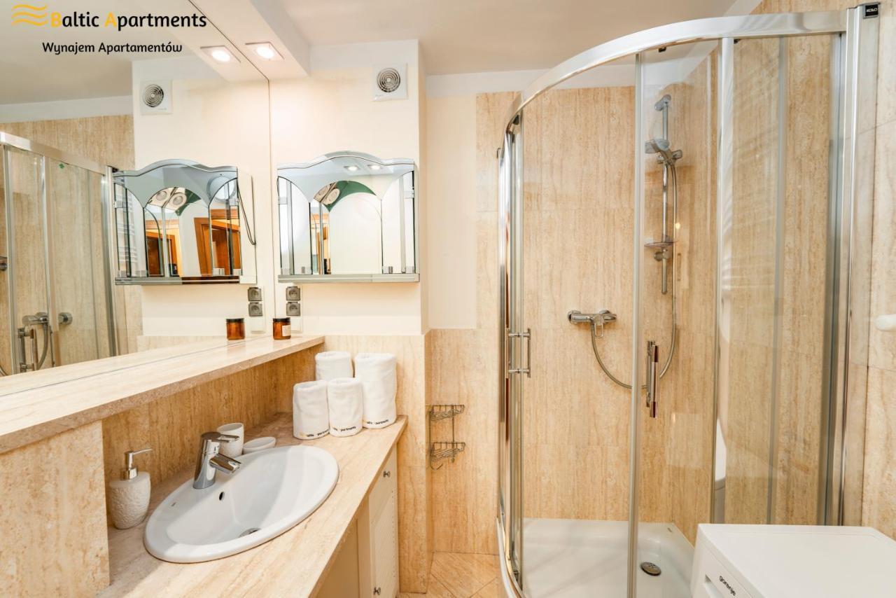 Baltic Apartments - Villa Mistral シフィノウイシチェ エクステリア 写真