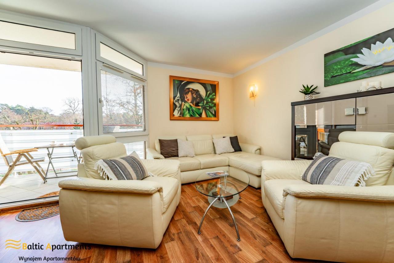 Baltic Apartments - Villa Mistral シフィノウイシチェ エクステリア 写真