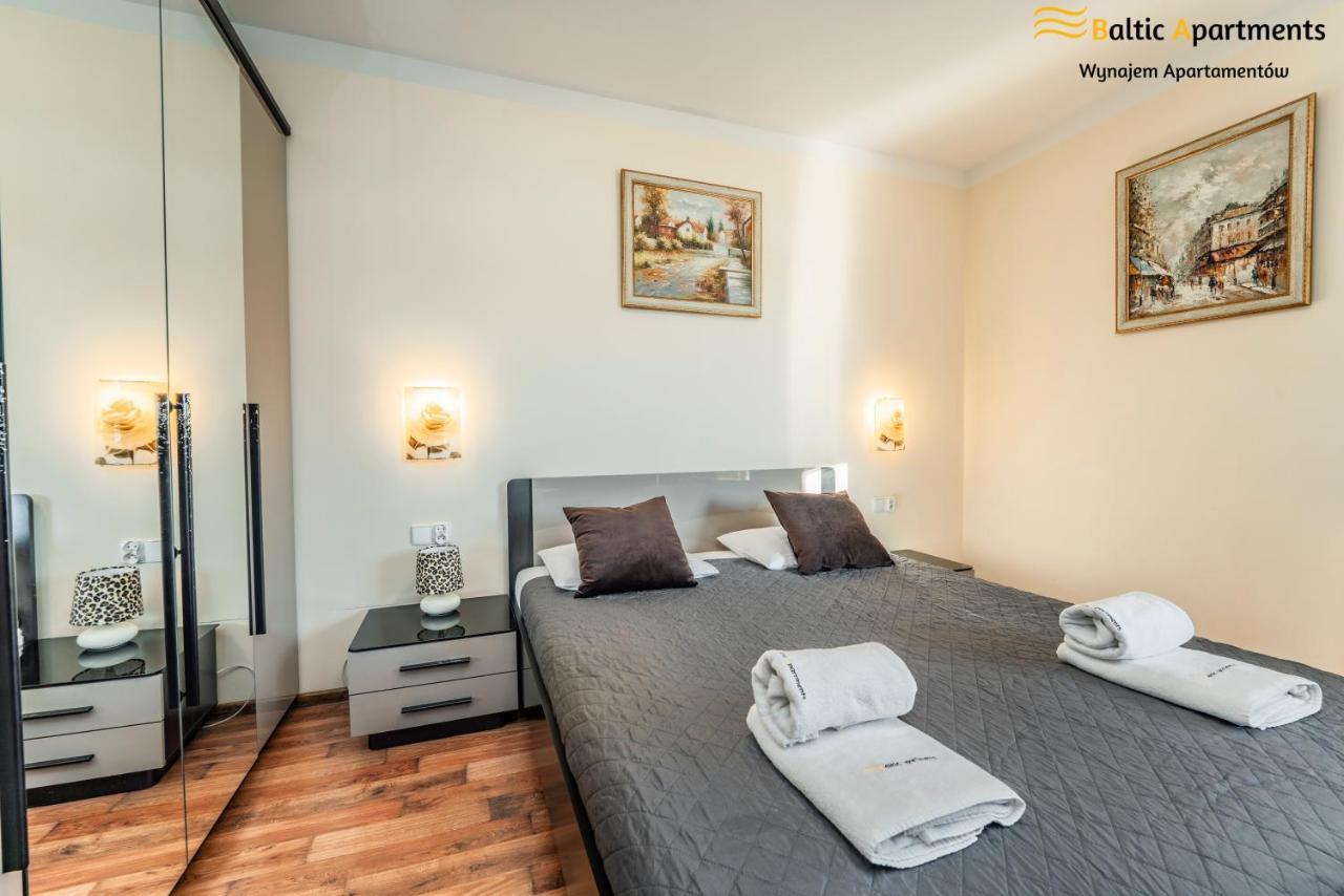 Baltic Apartments - Villa Mistral シフィノウイシチェ エクステリア 写真
