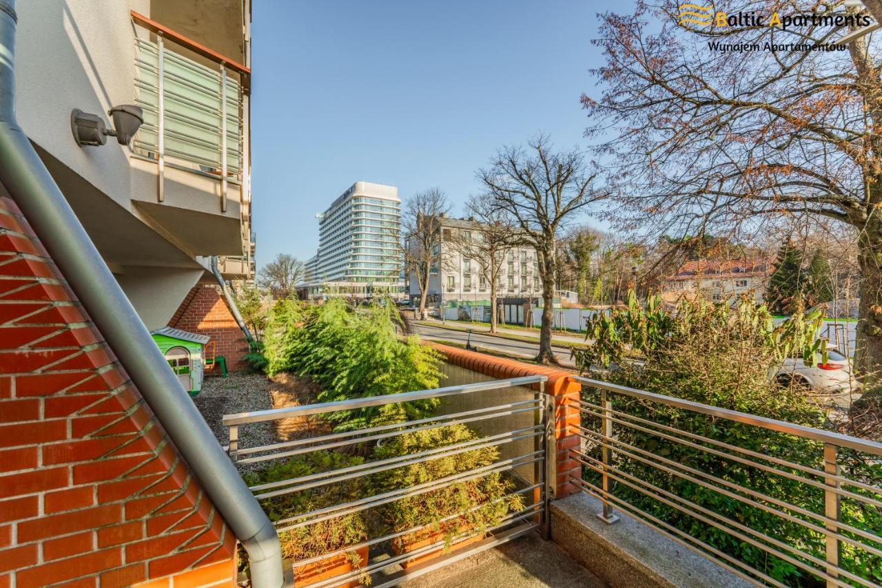 Baltic Apartments - Villa Mistral シフィノウイシチェ エクステリア 写真