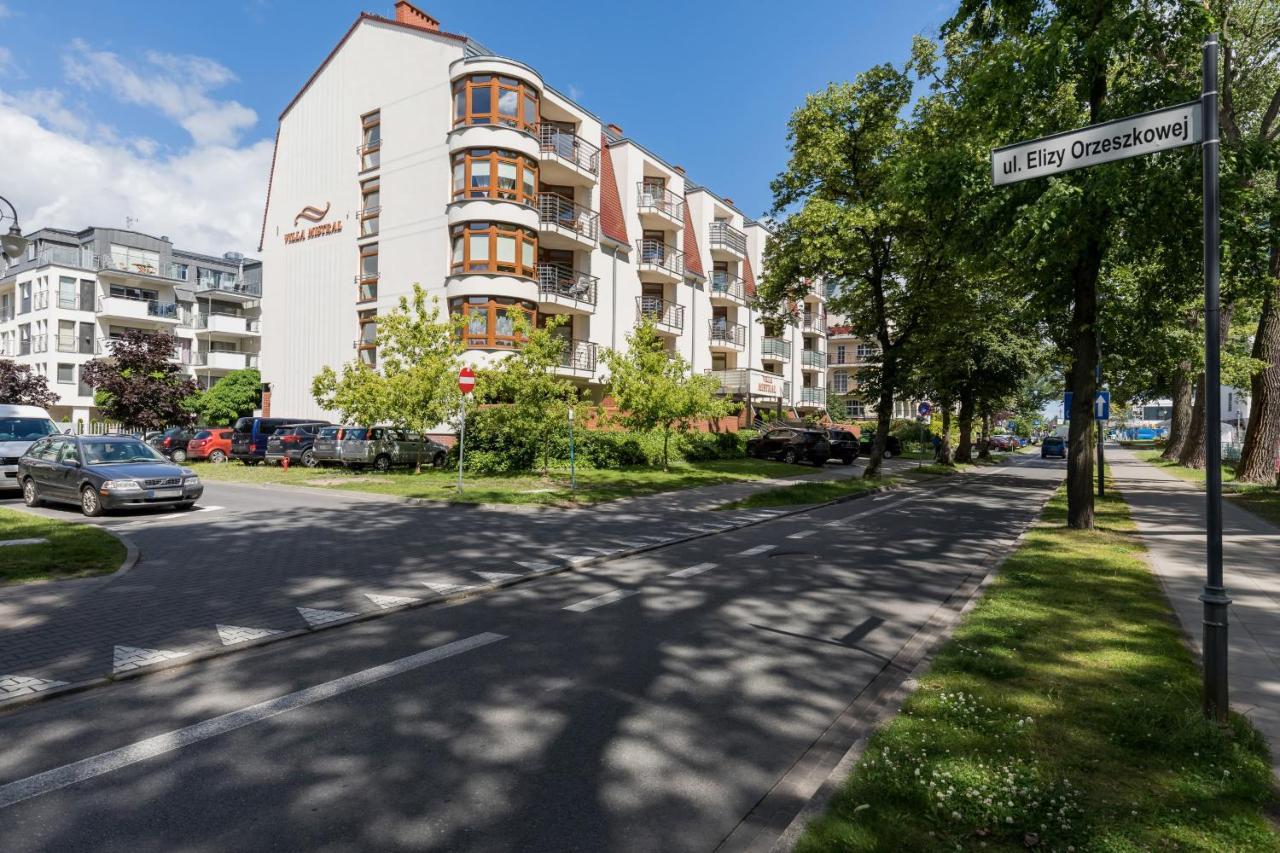 Baltic Apartments - Villa Mistral シフィノウイシチェ エクステリア 写真