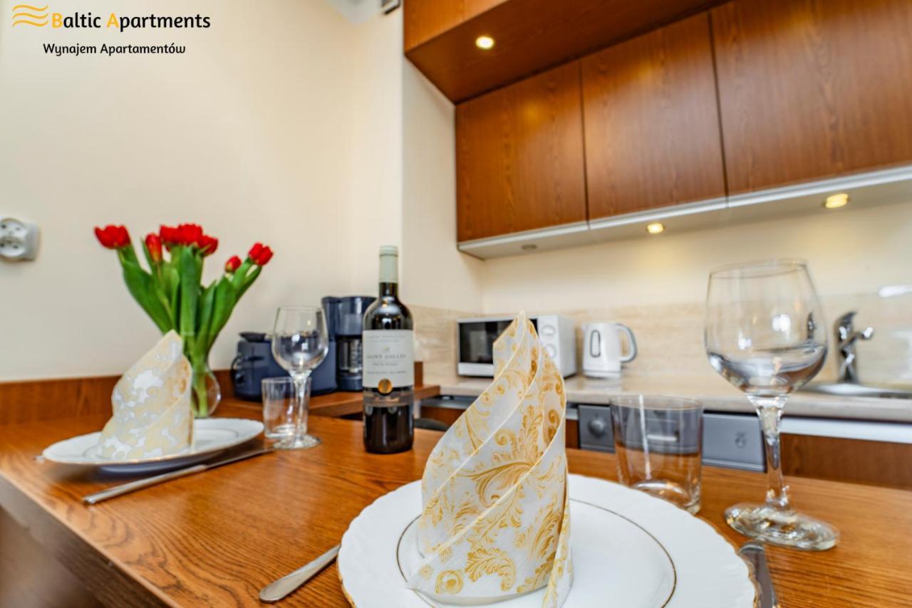 Baltic Apartments - Villa Mistral シフィノウイシチェ エクステリア 写真