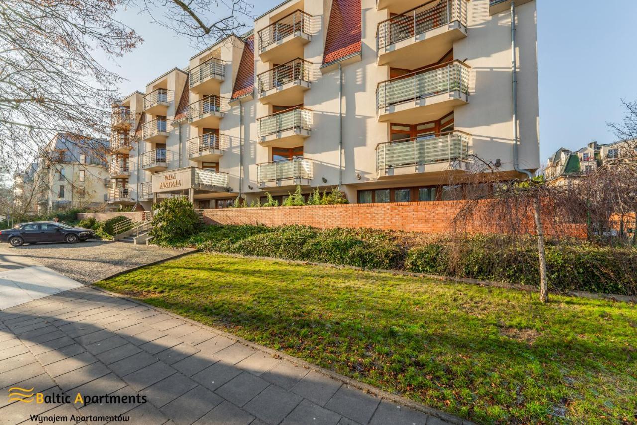 Baltic Apartments - Villa Mistral シフィノウイシチェ エクステリア 写真